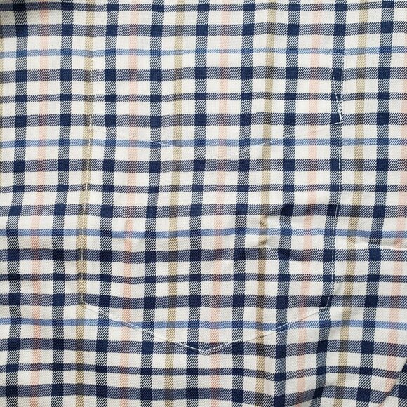 UNTUCKit Seyval WF Shirt Mens LT Multicolor Check Long Sleeve Button Up New - Picture 6 of 13